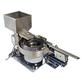 Automatic Vibration Bowl Feeder System for Round Iron Spacer