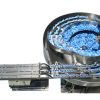 Blue Bottle Cap Vibratoy Bowl feeders With Three Tracks.jpg