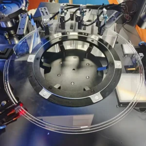 Thiết bị tự động kiểm tra tầm nhìn CCD | Máy AOI 11 Glass turntable