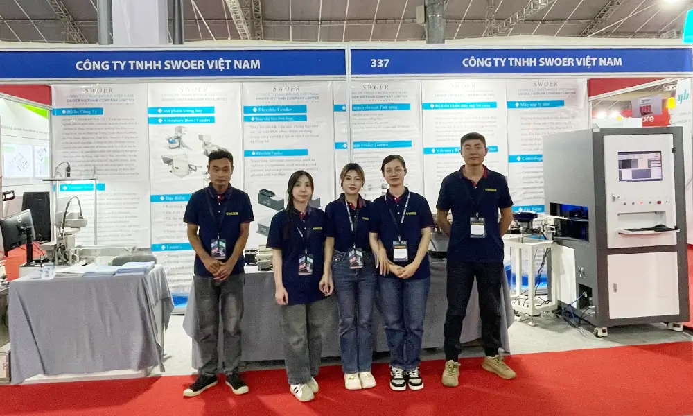 SWOER Vietnam Team