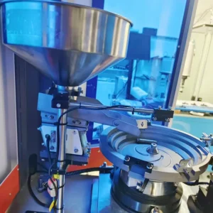 Thiết bị tự động kiểm tra tầm nhìn CCD | Máy AOI 9 Vibrating feeder