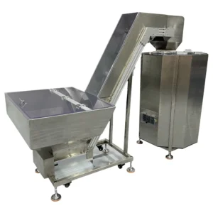 Hệ thống cấp liệu ly tâm cho nắp 6 遠心分離機漏斗サプライヤー