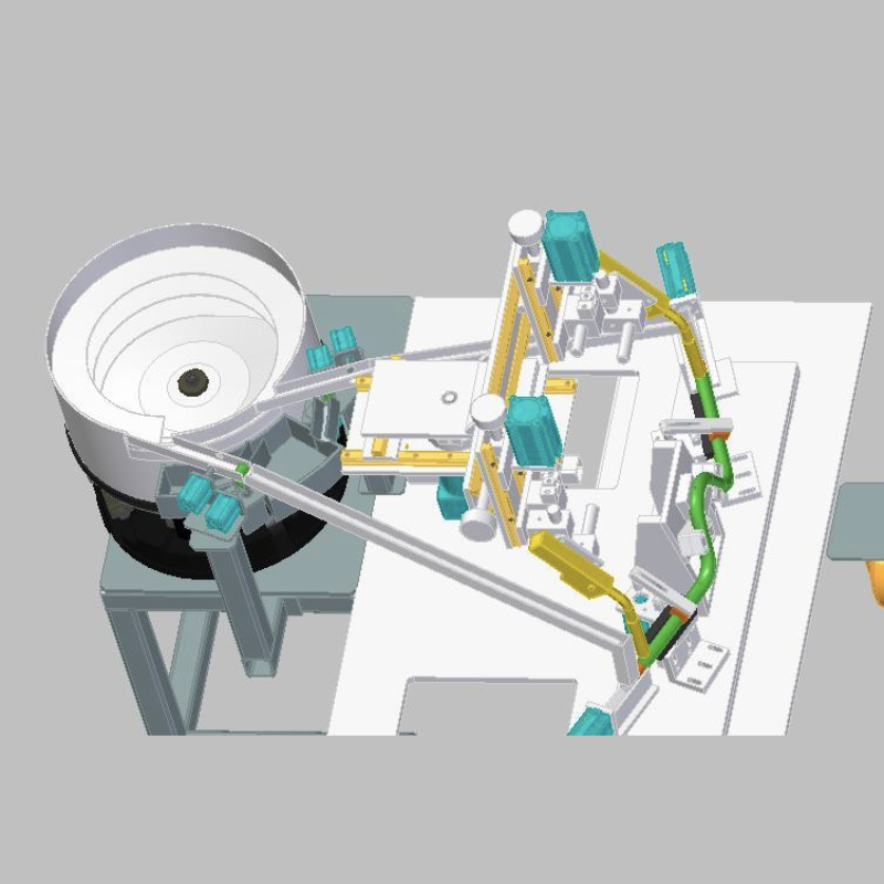 Cách thiết kế máy cho ăn bát rung: Hướng dẫn chi tiết 2 thiet ke bat rung
