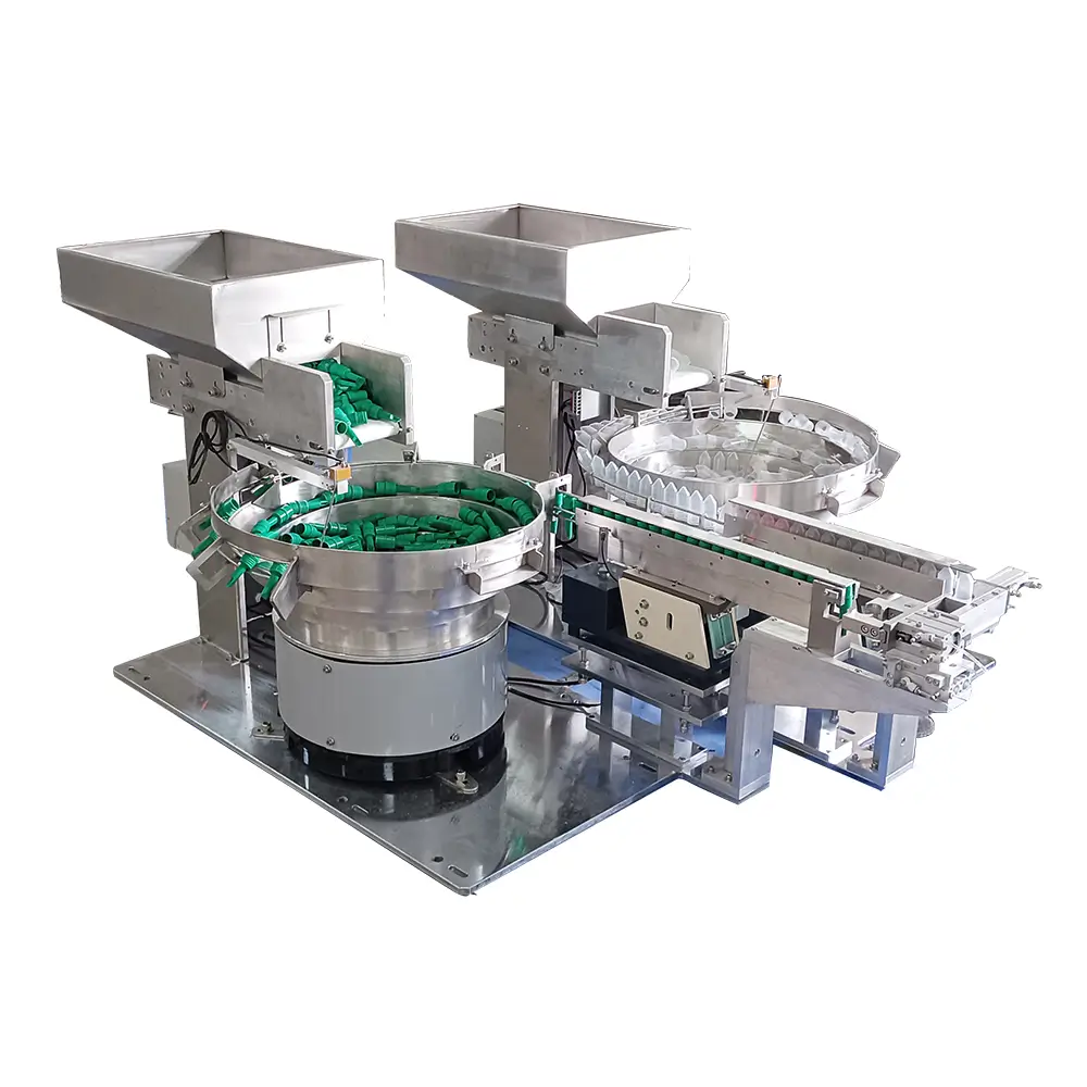 Bát rung cấp liệu với cơ cấu thoát phôi