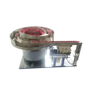 Hệ thống cấp liệu rung cho nắp chai nhựa 10 ปัจจัยที่มีผลต่อความถี่การป้อนแบบสั่นสะเทือนของเครื่องป้อนแบบสั่นสะเทือน