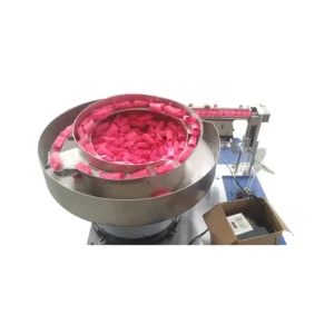 Hệ thống cấp liệu rung cho nắp chai nhựa 15 He thong cap lieu rung cho nap nhua hong 3