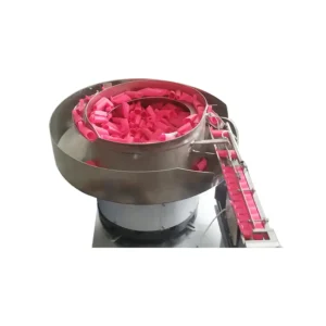 Hệ thống cấp liệu rung cho nắp chai nhựa 14 He thong cap lieu rung cho nap nhua hong 4