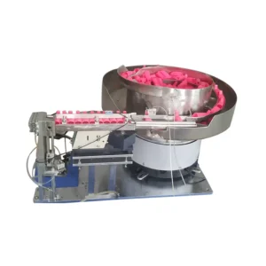 Hệ thống cấp liệu rung cho nắp chai nhựa 13 He thong cap lieu rung cho nap nhua hong 5