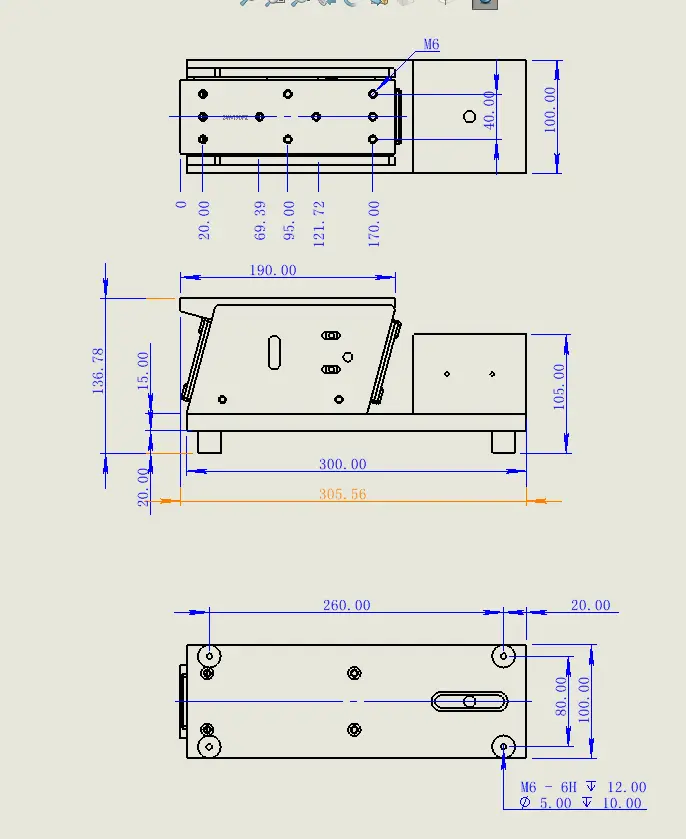 Hệ thống cấp liệu tuyến tính SW-190PZ