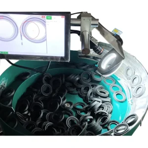 Hệ thống nạp liệu rung cho gioăng cao su 5 He thong nap lieu cho gioang cao su 1