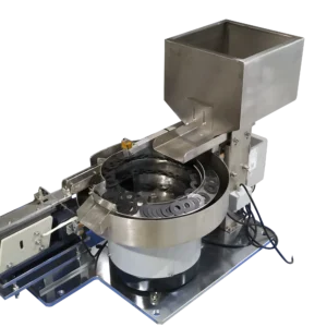 Hệ thống nạp liệu rung cho linh kiện tròn rỗng 8 He thong nap lieu cho linh kien tron rong 4