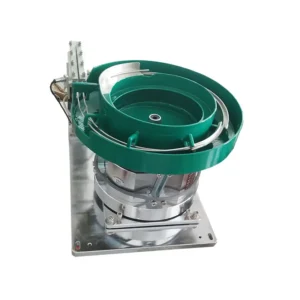 Hệ thống nạp liệu rung vs bộ điều khiển trắng 13 May nap lieu rung vs bo dieu khien nhua trang 1