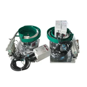 Hệ thống nạp liệu rung vs bộ điều khiển trắng 12 Lợi ích có phễu rung có bộ điều khiển