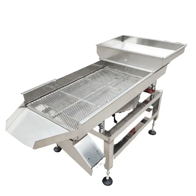 Tại sao cần sử dụng máy sàng rung công nghiệp cho nhà máy? 9 Industrial vibrating screen