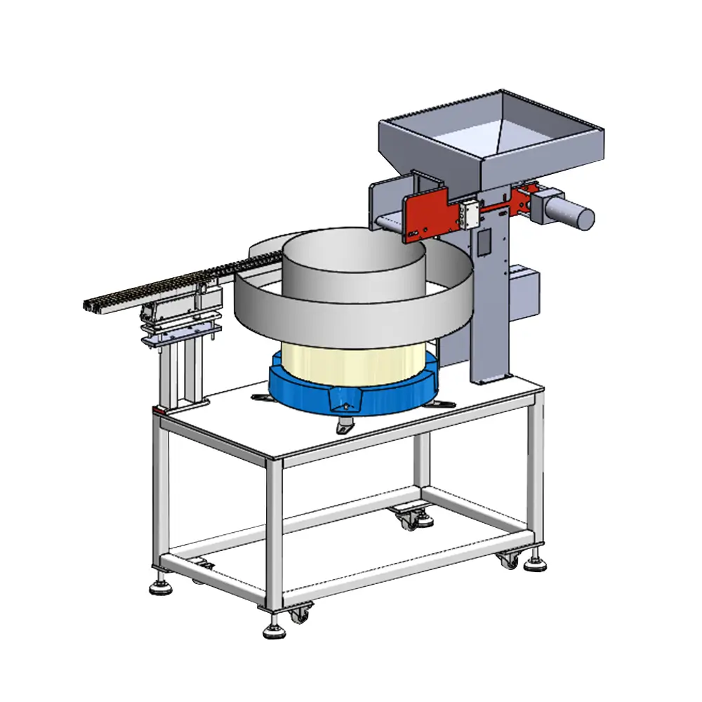 Thiết kế phễu rung cấp phôi