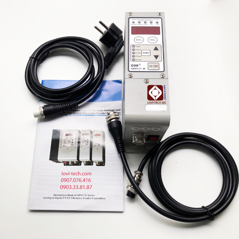 Bộ điều khiển phễu rung: Ứng dụng, phân loại và lợi ích 4 bộ điều khiển phễu rung