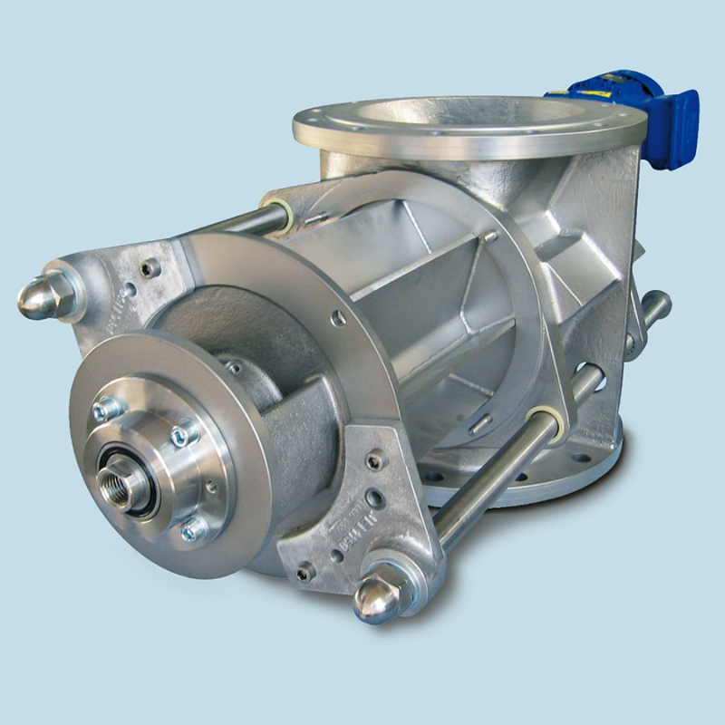 Tối ưu hóa sản xuất với cấp liệu định lượng bằng van quay 8 cấp liệu định lượng bằng van quay