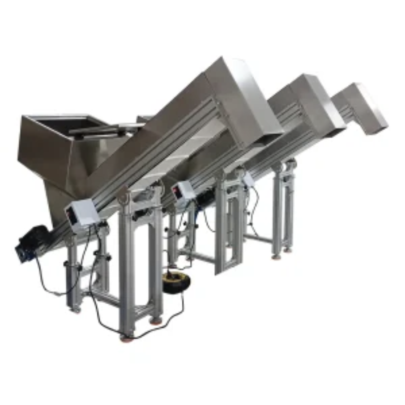 Phễu rung tích hợp Step Feeder: Linh hoạt và hiệu quả 11 pheu rung co bo cap bac thang