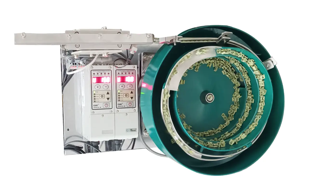 Các loại máy móc, thiết bị cấp liệu tự động phổ biến trong ngành điện tử