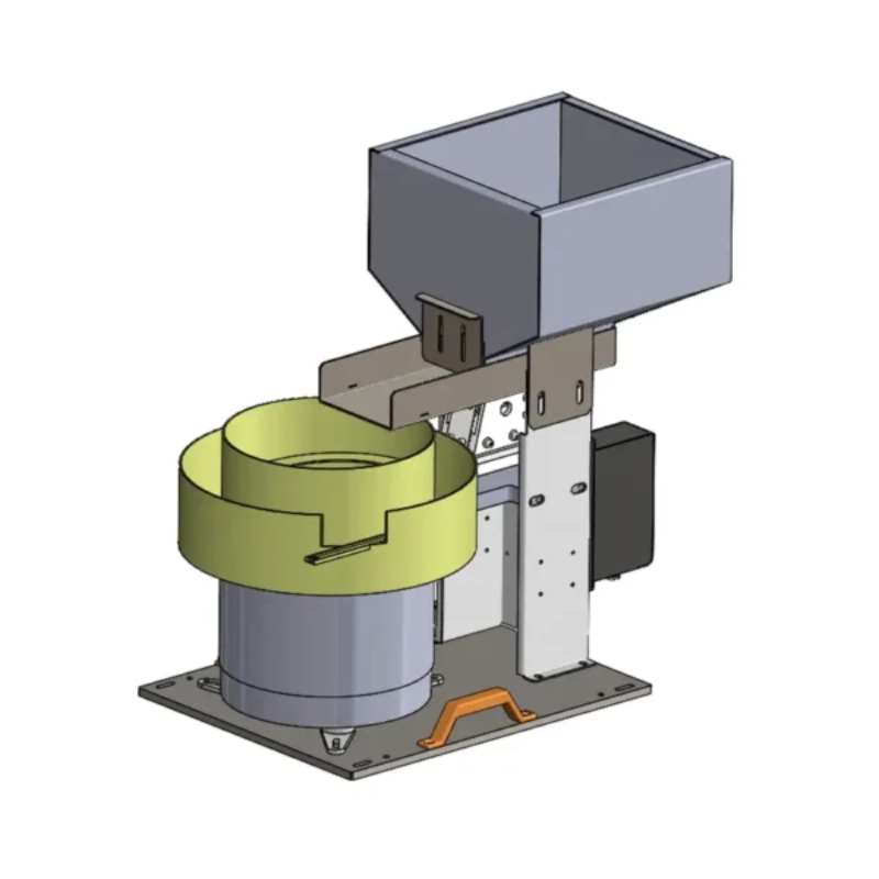Cách sử dụng phễu rung