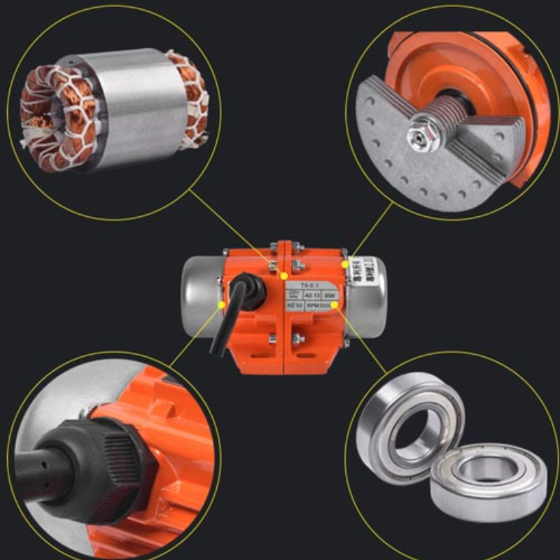 Cấu tạo bộ chuyển đổi dạng rung: Giải thích chi tiết từng bộ phận 4 Cấu tạo bộ chuyển đổi dạng rung