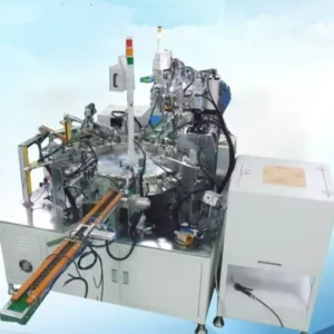 Máy lắp ráp tay nắm cửa tự động