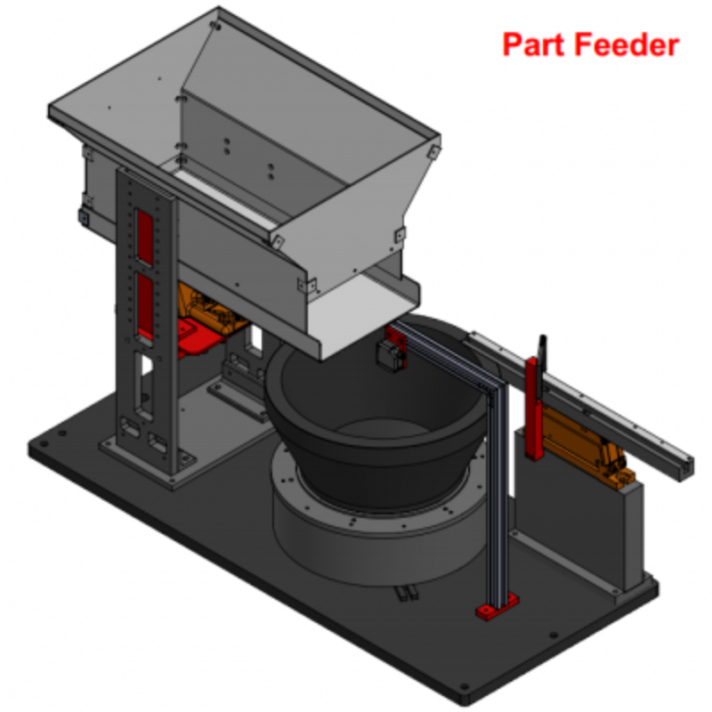 Phễu rung tự động cho bột: Nâng cao hiệu quả, giảm vón cục 5 Phễu rung tự động cho bột