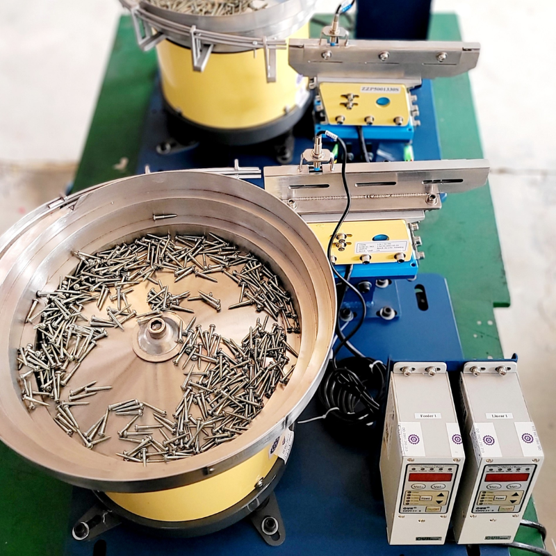 Giải pháp cấp liệu tự động hiệu quả cho ốc vít 9 máy cấp liệu linh kiện ốc vít