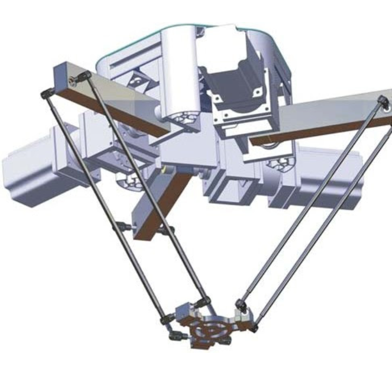 nguyên lý hoạt động của robot delta