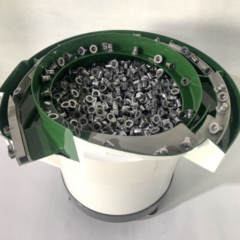 Phễu rung tự động hoạt động như thế nào? 1 phễu cấp phôi tự động