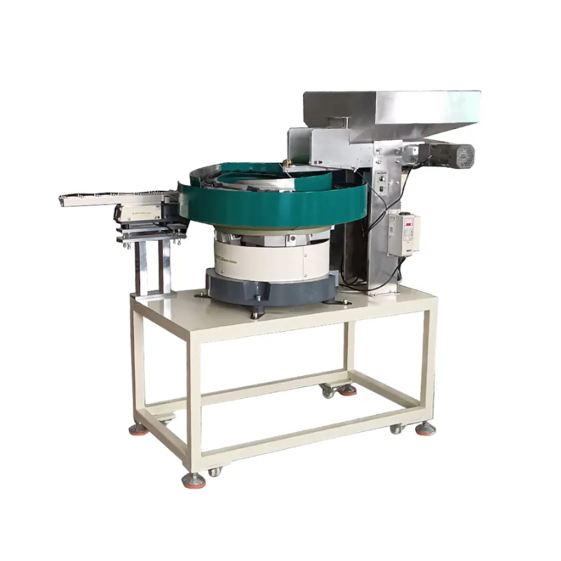 Ứng dụng phễu rung tự động