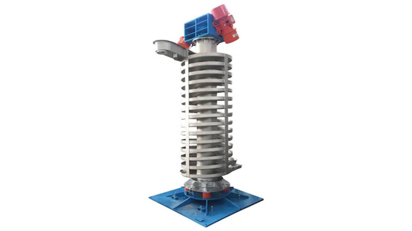 Băng tải rung xoắn ốc