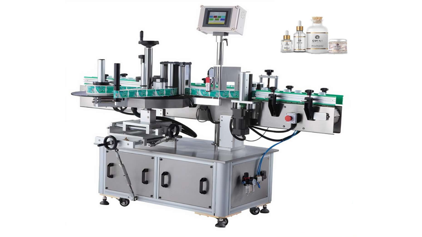 Các loại máy dán nhãn chai phổ biến hiện nay