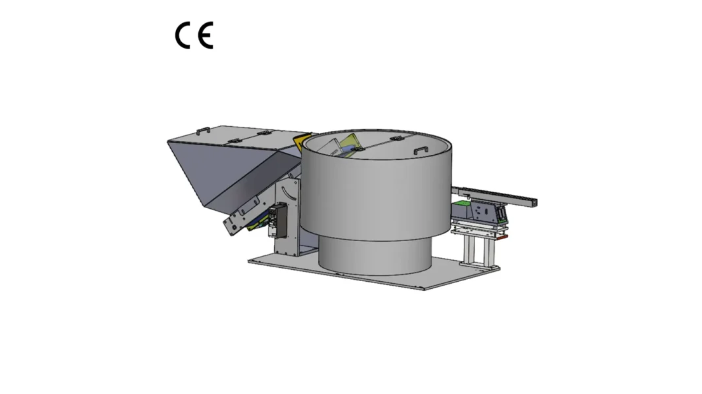 Hoạt động của máy cấp liệu rung
