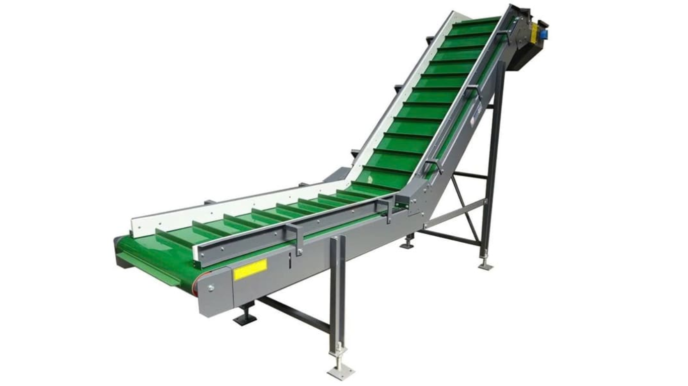 Máy cấp liệu dạng băng tải