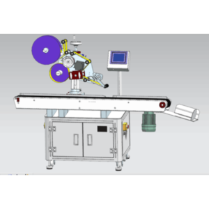 Máy dán nhãn phẳng hoàn toàn tự động 5 May dan nhan phang hoan toan tu dong 2