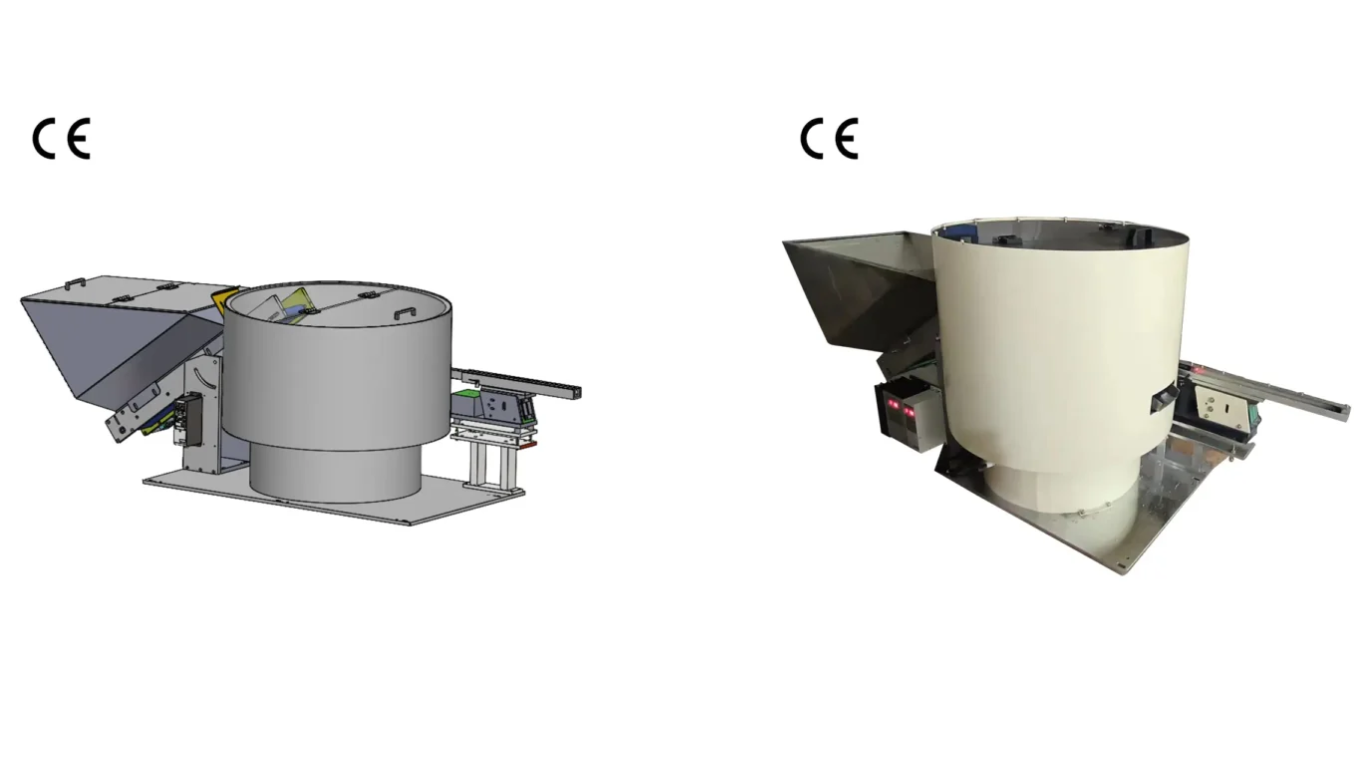 Thiết kế máy cấp liệu dành cho trục vít