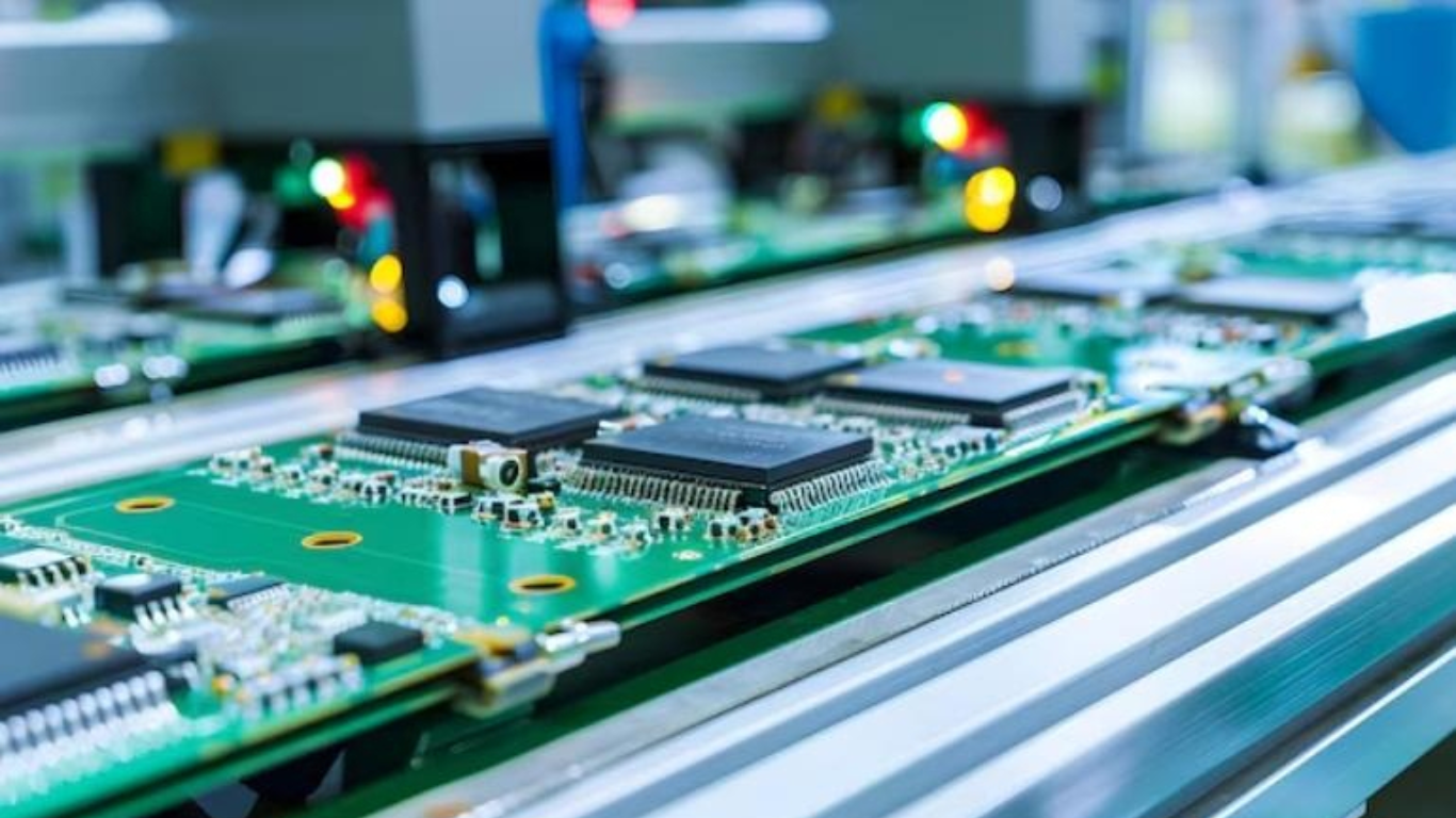 Ứng dụng máy lắp ráp tự động trong sản xuất