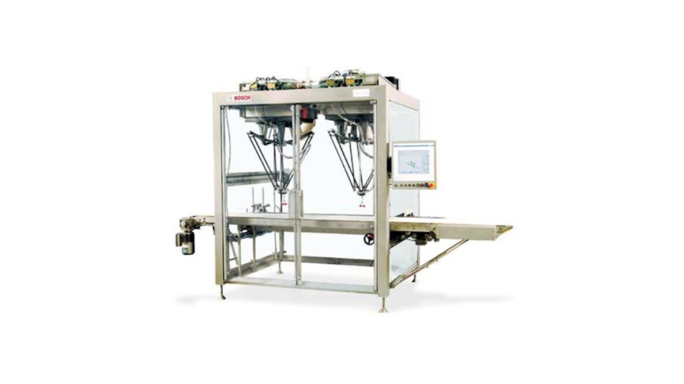 Ứng dụng yêu cầu độ chính xác cao của robot Delta