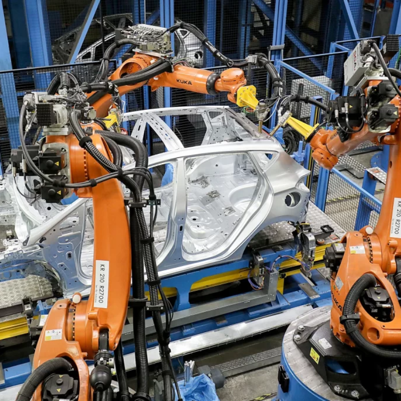 Dây chuyền lắp ráp tự động – Giải pháp tối ưu năng suất 4 dây chuyền lắp ráp tự động (1)