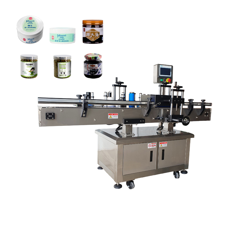 Máy dán nhãn chai – Giải pháp dán nhãn nhanh, chính xác 8 máy dãn nhãn chai