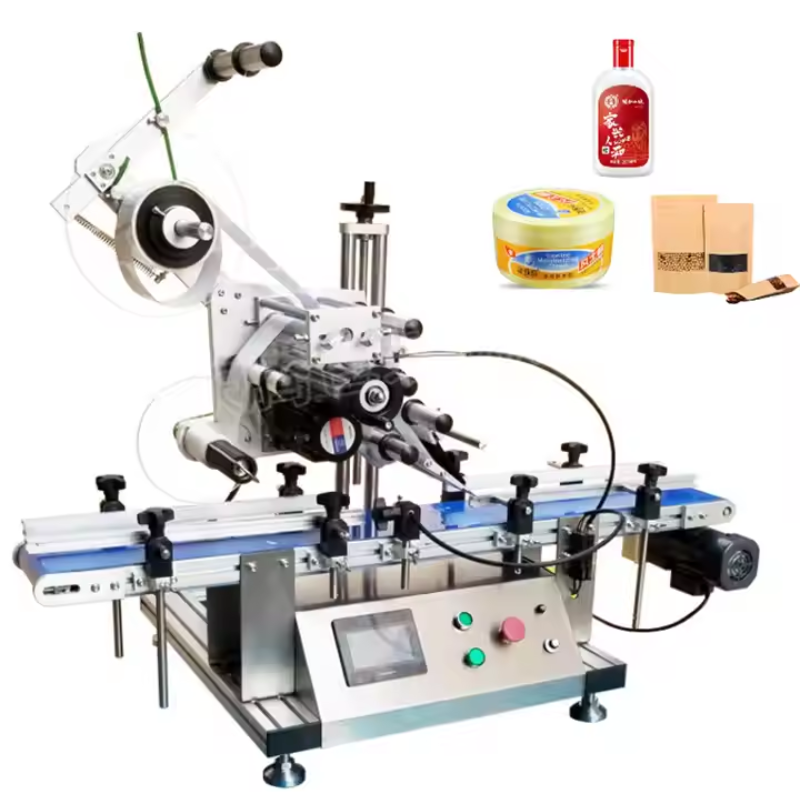 máy dán nhãn cuộn