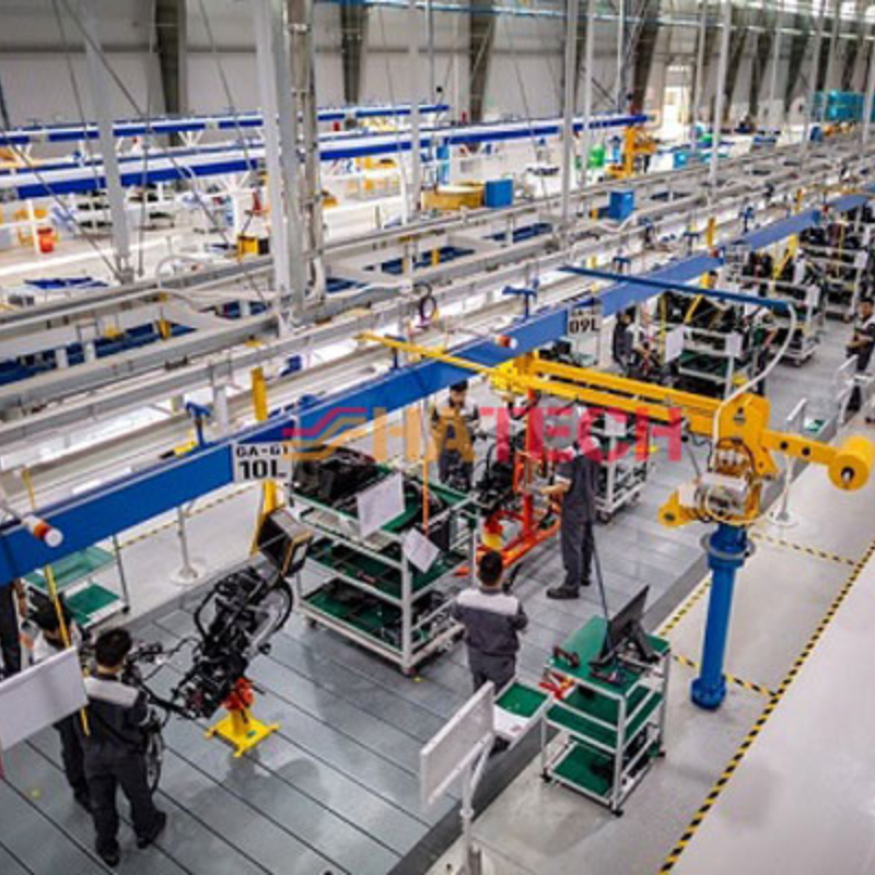 Máy lắp ráp linh kiện: Tối ưu tốc độ & độ chính xác 2 máy lắp ráp linh kiện điện tử