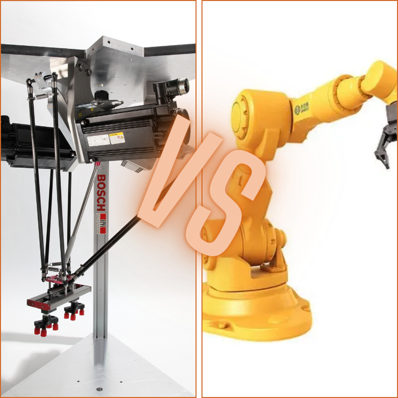 so sánh robot delta