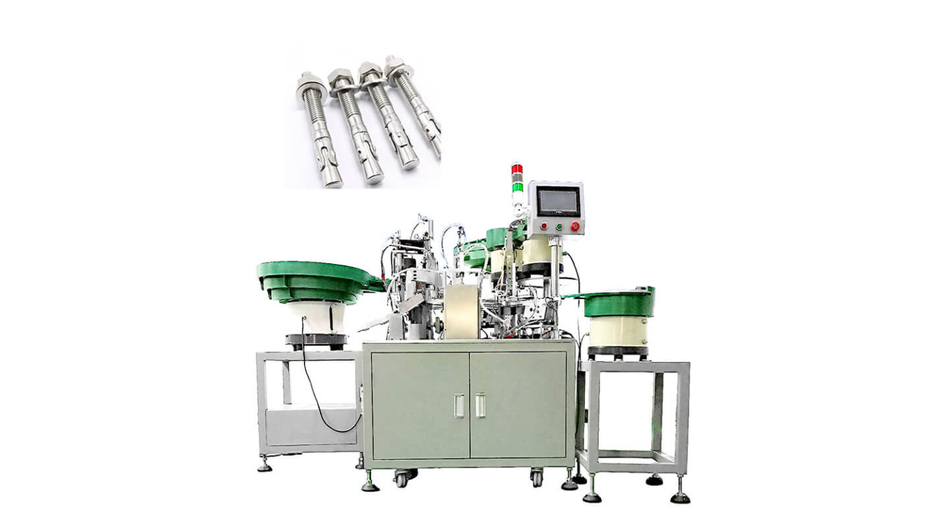 Các loại máy lắp ráp bu lông phổ biến