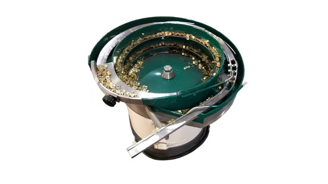 Các loại track phổ biến trong flex bowl feeder
