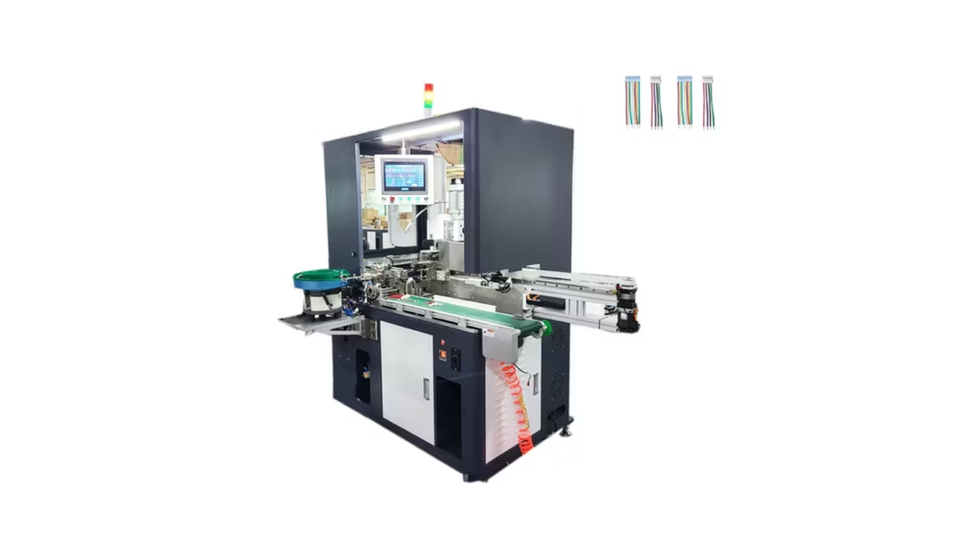 Lợi ích khi sử dụng máy lắp ráp đầu nối tự động