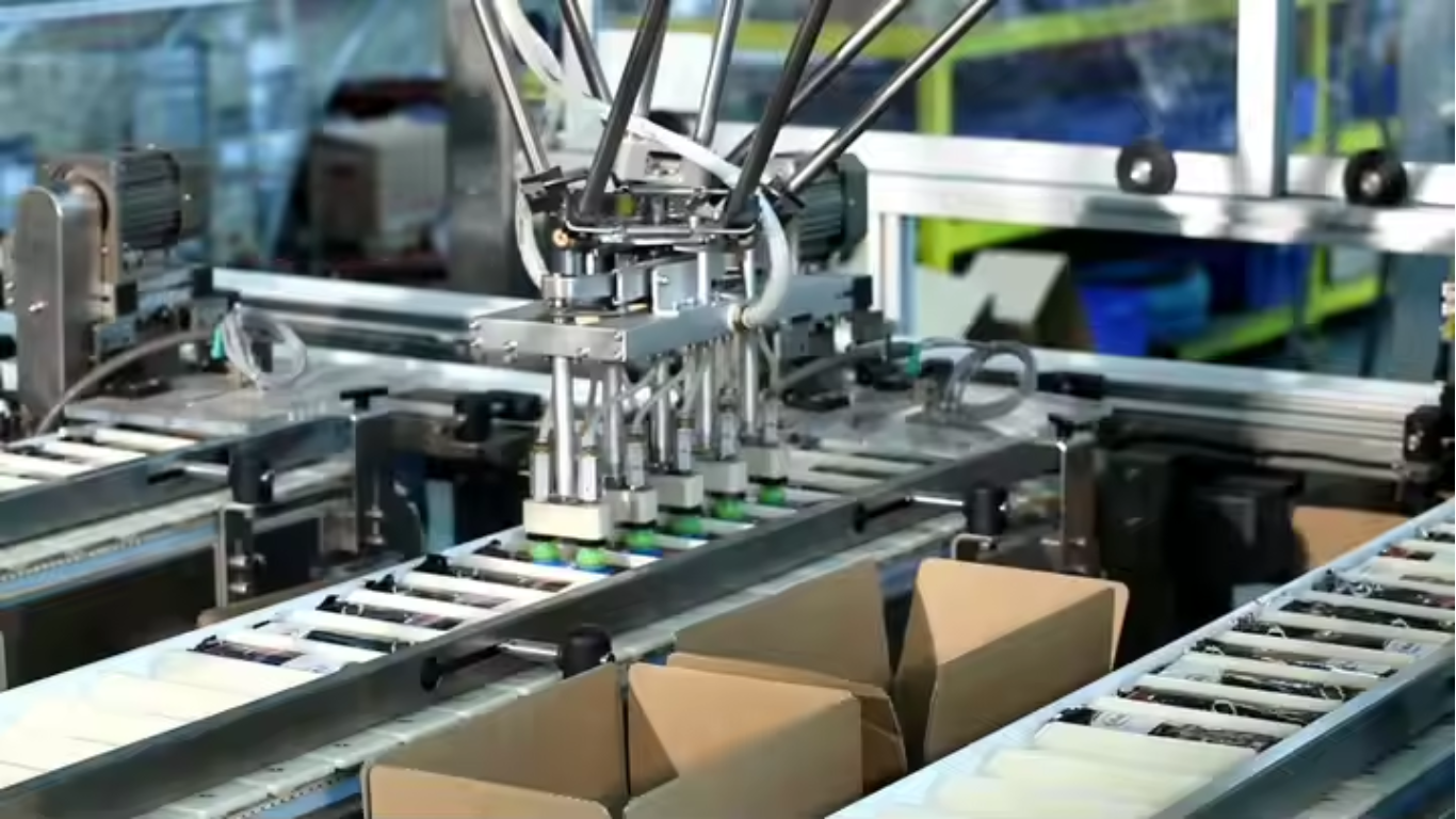 Lưu ý khi triển khai robot delta để phân loại