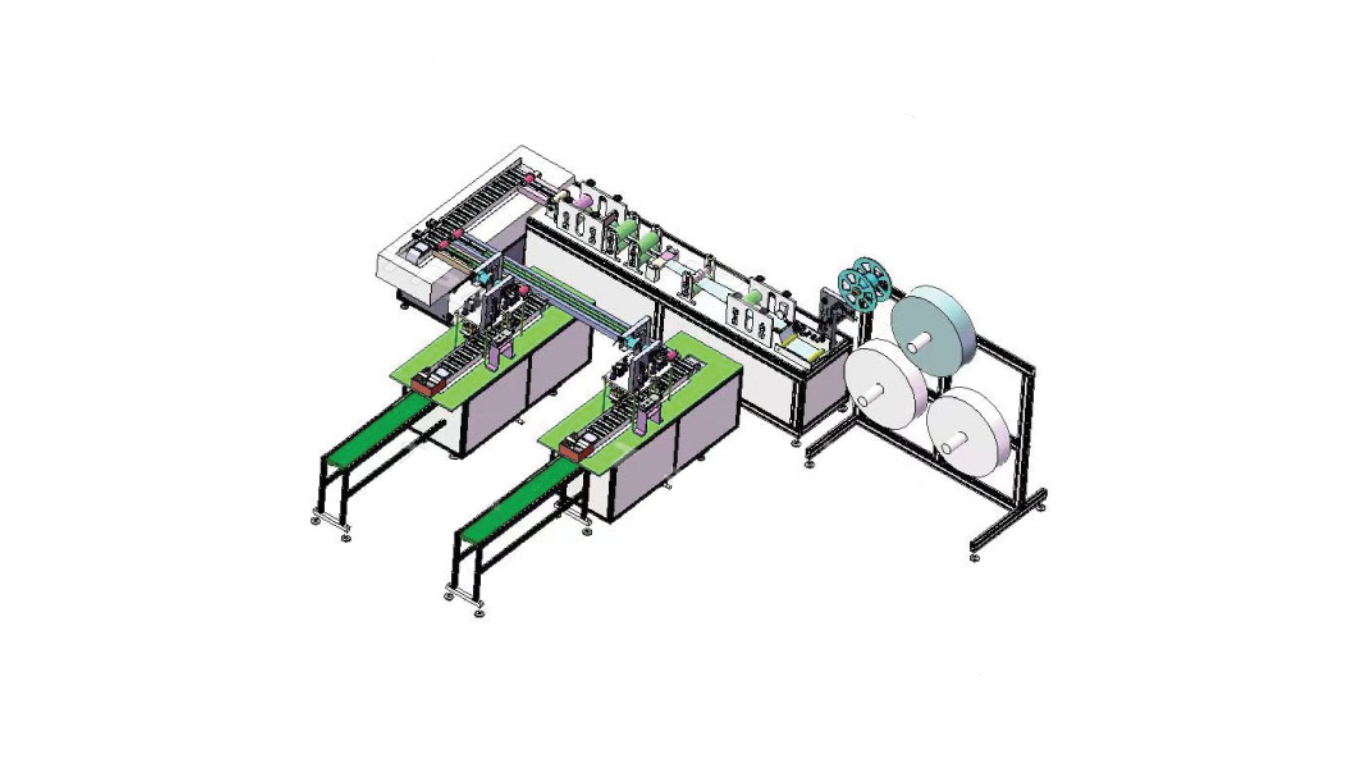 Máy cấp phôi lắp ráp tự động