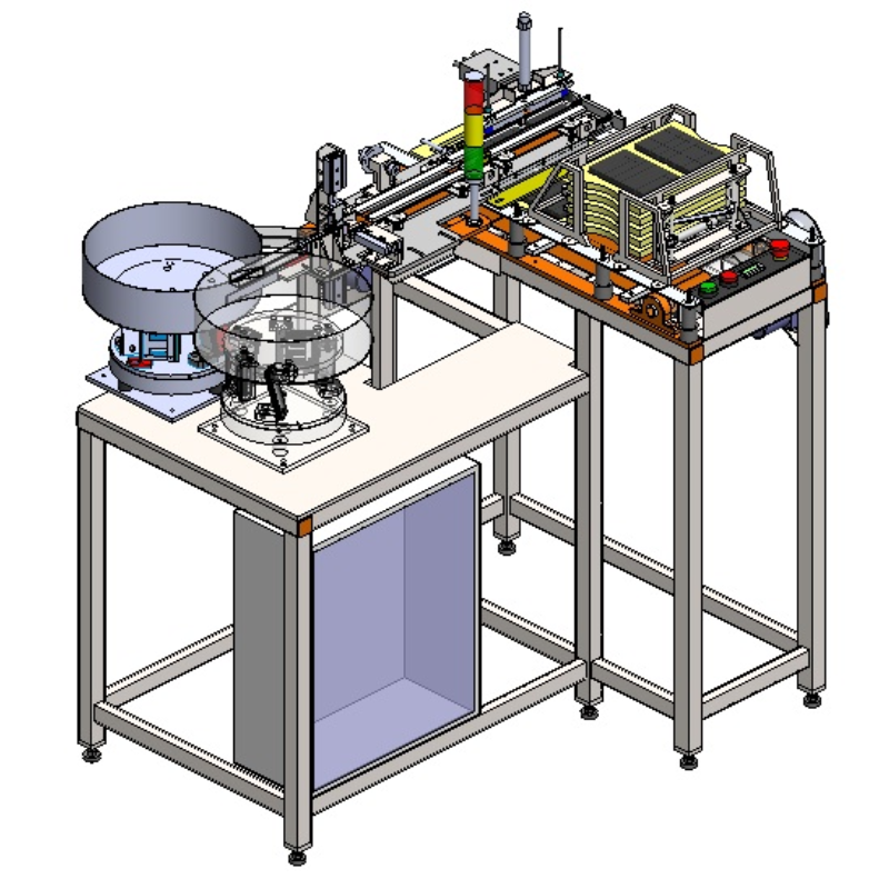 Máy cấp phôi lắp ráp tự động – Trái tim của dây chuyền sản xuất 3 Máy cấp phôi lắp ráp tự động